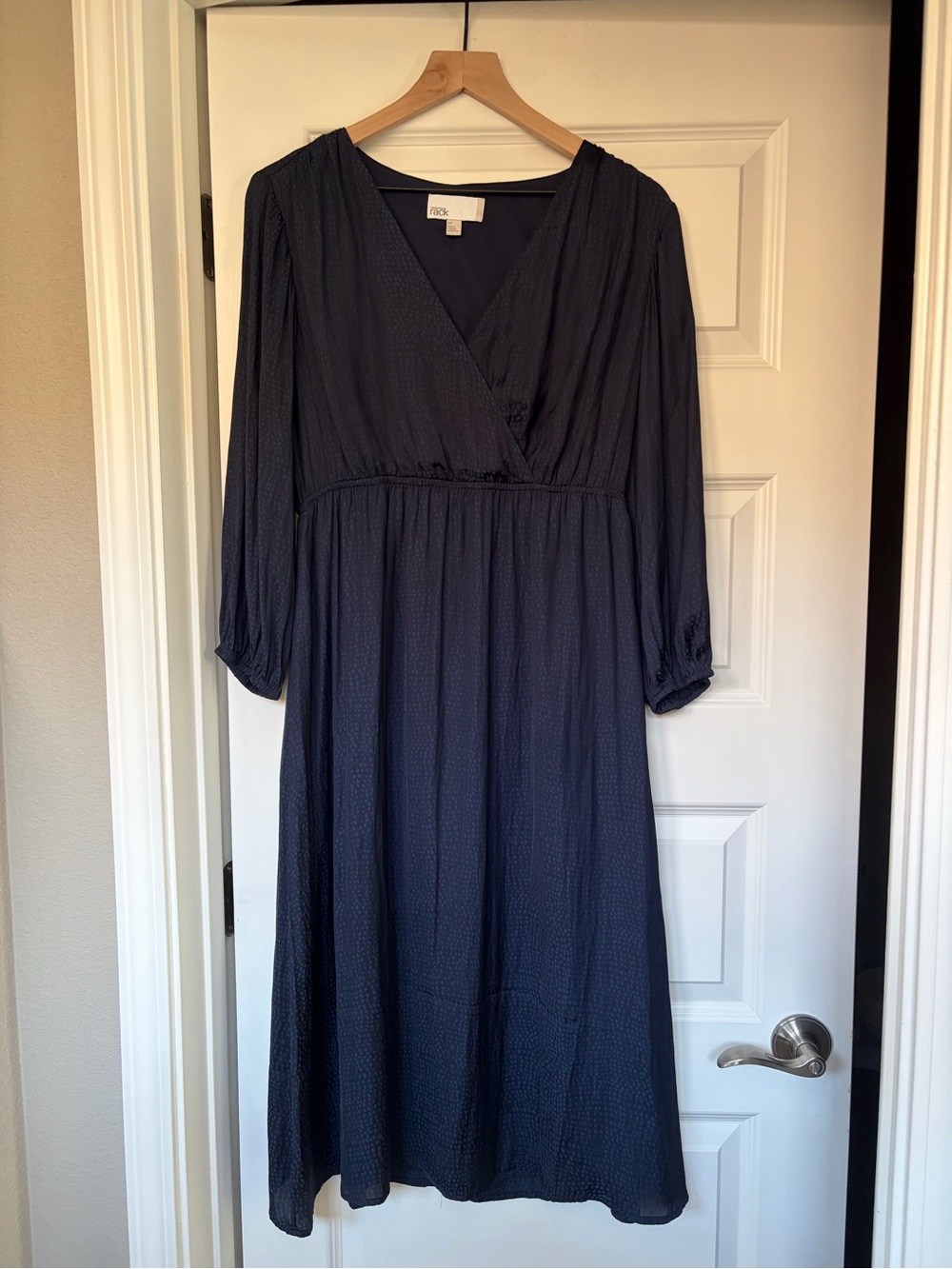 Navy Dress